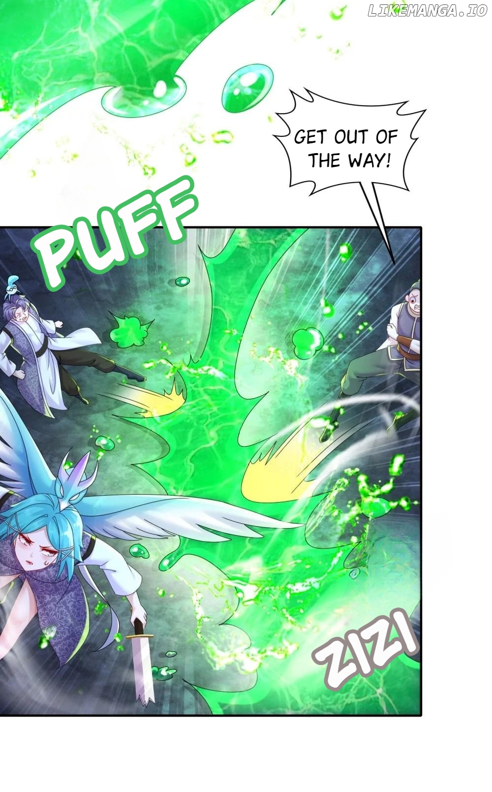 My Furry Harem Is After Me Chapter 24 - page 9